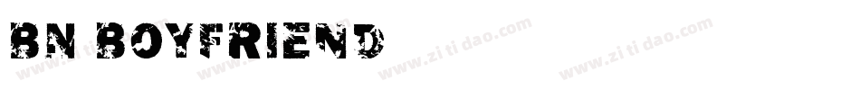BN BoyfriEnd字体转换